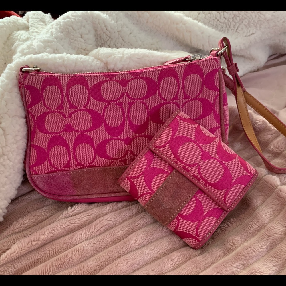 Coach Purse and Wallet